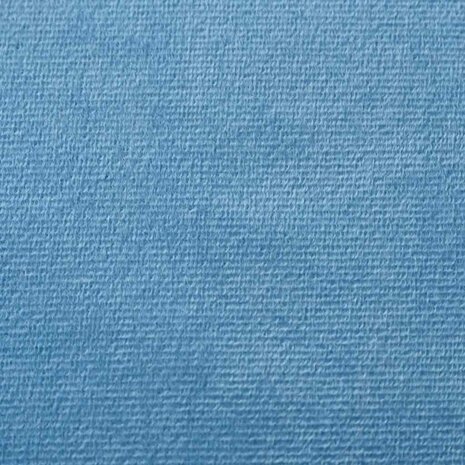 Kinderbank 2-zits zacht pluche blauw 6