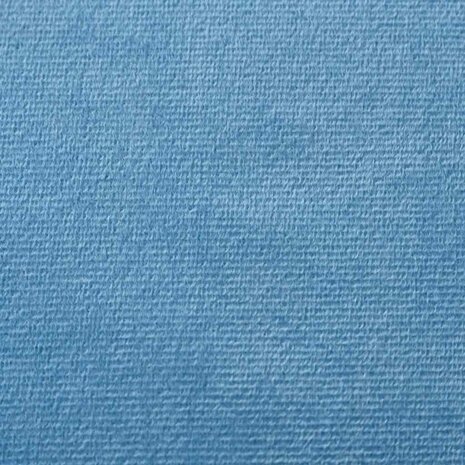 Kinderbank 2-zits zacht pluche blauw 6