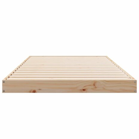 Bedframe Naturel 80 x 210 cm Massief grenenhout 5