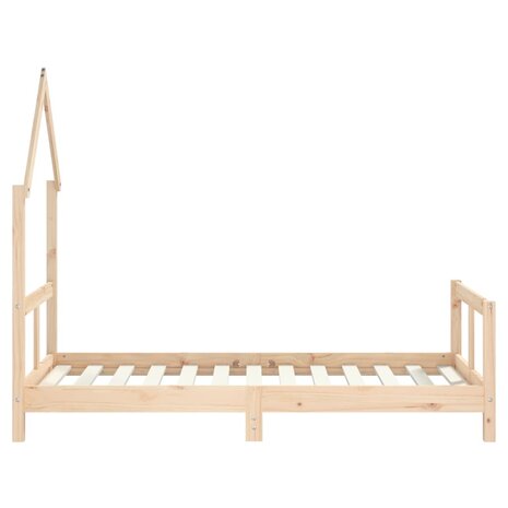 Kinderbedframe 80x160 cm massief grenenhout 5