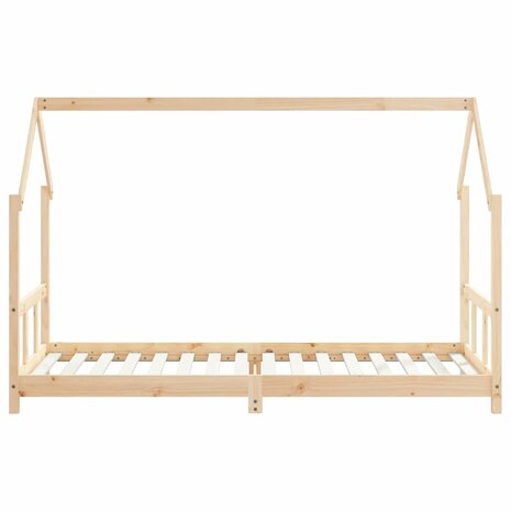 Kinderbedframe 90x200 cm massief grenenhout 4