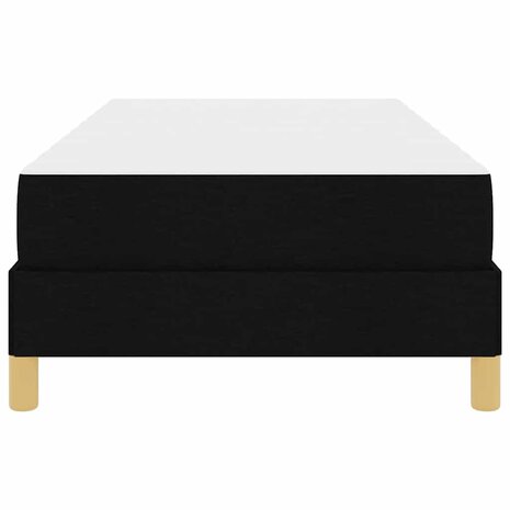 Boxspring bed Zwart en Bruin 90 x 190 cm 7