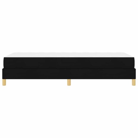 Boxspring bed Zwart en Bruin 90 x 190 cm 8