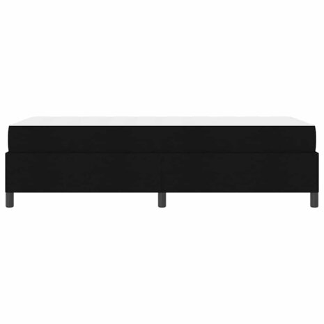 Boxspring bed Zwart en Zwart 90 x 200 cm 8