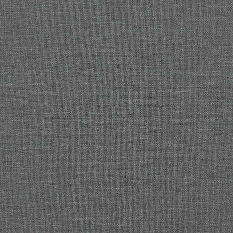 3-zitsbank donkergrijs 180 cm stof 8