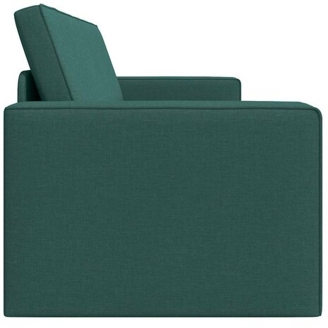 Vloersofa Bed Donkergroen 245 x 78 x 77 cm Stof 6