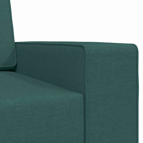 Vloersofa Bed Donkergroen 245 x 78 x 77 cm Stof 8