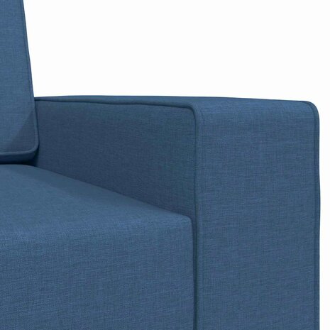 Vloersofa Bed Marineblauw 245 x 78 x 77 cm Stof 8