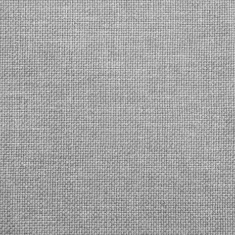 Bankstel met kussen 2 pcs Grijs 221 x 78 x 80 cm Stof 9