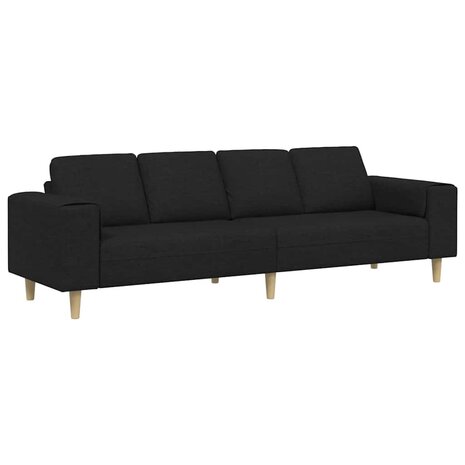 Bankstel Zwart Stof 2