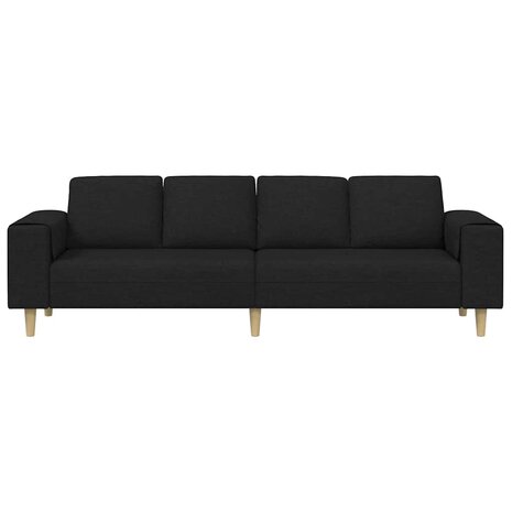 Bankstel Zwart Stof 4