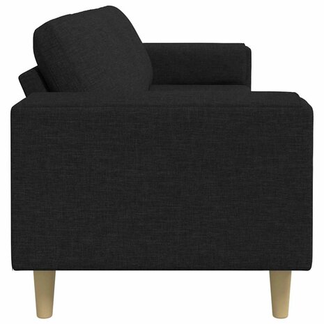 Bankstel Zwart Stof 5