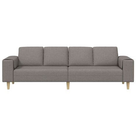 Bankstel Taupe Stof 4