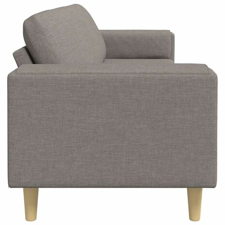 Bankstel Taupe Stof 5