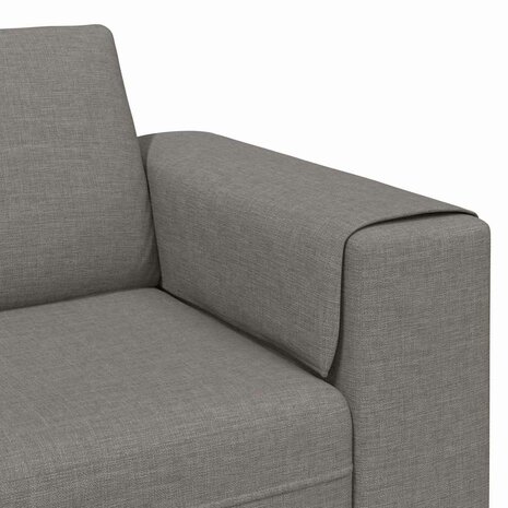 Bankstel Taupe Stof 7