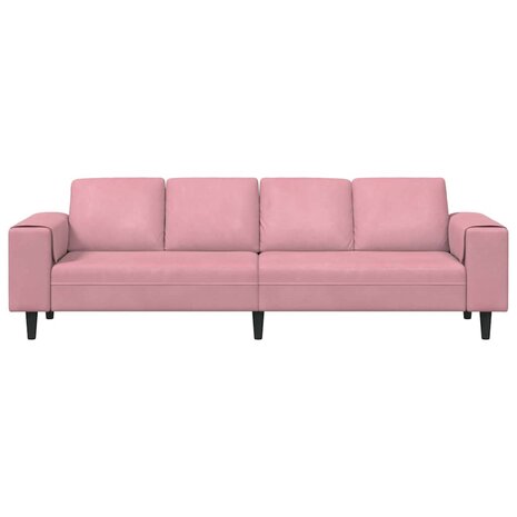 Bankstel Roze Fluweel 4