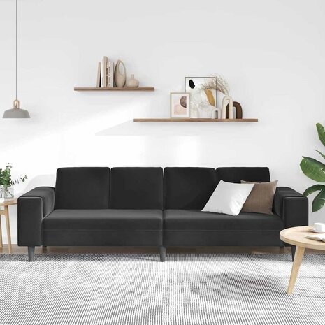 Bankstel Zwart Fluweel 3