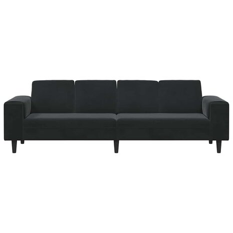 Bankstel Zwart Fluweel 4