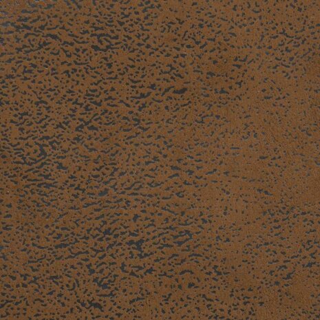 Bankstel Bruin Faux suede leer 8
