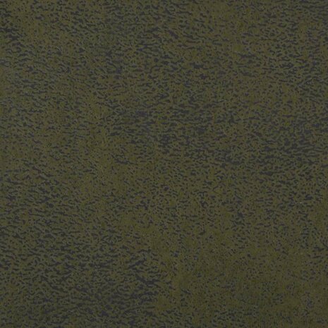 Bankstel Leger groen Faux suede leer 8