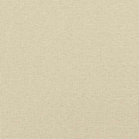 Bankstel 3 pcs Crème Stof 9