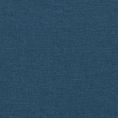 Bankstel 3 pcs Blauw Stof 9