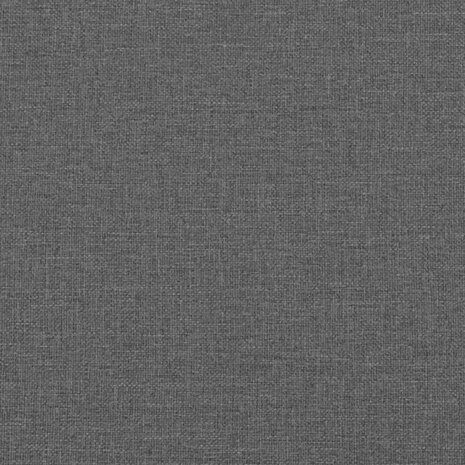 Bankstel Donkergrijs 173 x 131 x 67 cm Stof 8