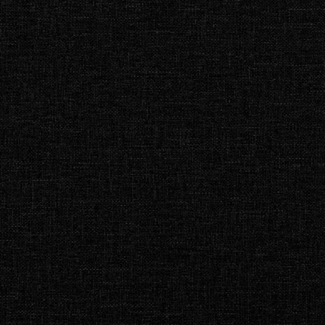 Bankstel Zwart 173 x 131 x 67 cm Stof 8