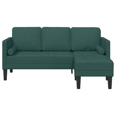 Bankstel Donkergroen 173 x 131 x 67 cm Stof 4