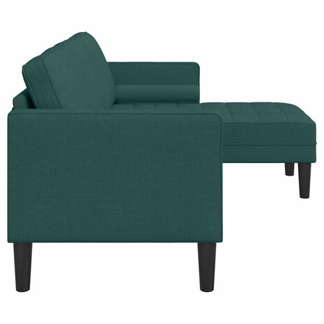 Bankstel Donkergroen 173 x 131 x 67 cm Stof 5