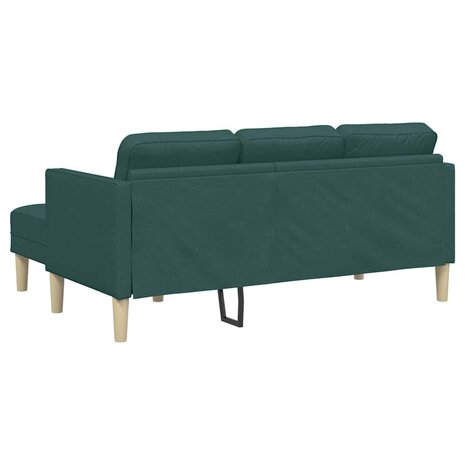 Bankstel Donkergroen 173 x 131 x 67 cm Stof 6