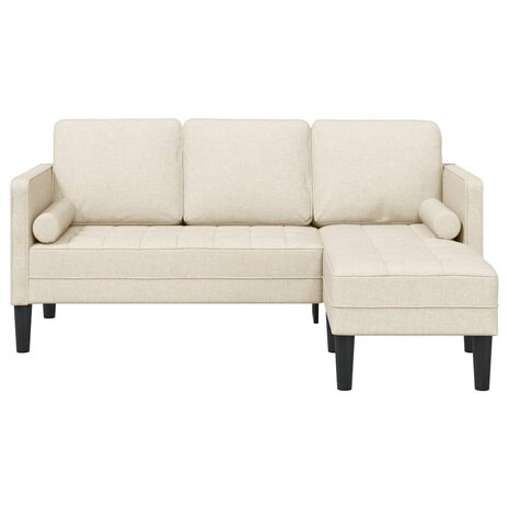 Bankstel Linnen 173 x 131 x 67 cm Stof 4