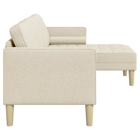 Bankstel Linnen 173 x 131 x 67 cm Stof 5