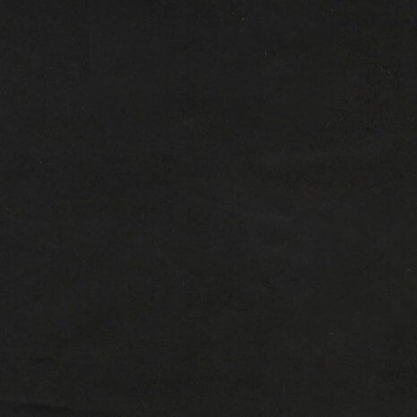 Bankstel Zwart 173 x 131 x 67 cm Fluweel 8