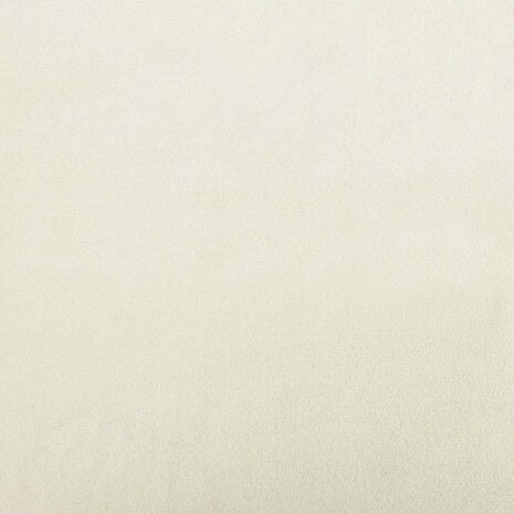 Bankstel Crème 173 x 131 x 67 cm Fluweel 8