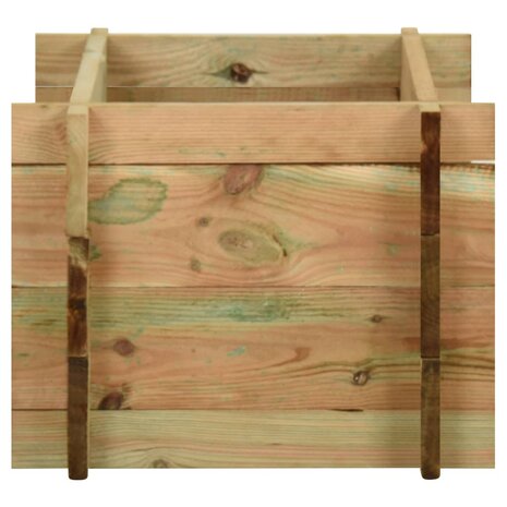 Plantenbak 40 cm geïmpregneerd grenenhout 3