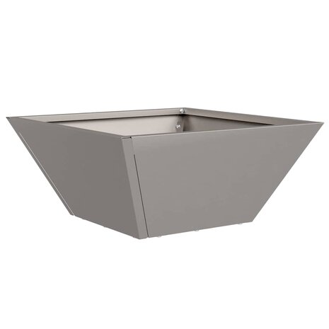 Tuin Kom Plantenbak Roestig 35 x 35 x 15 cm Cortenstaal 2
