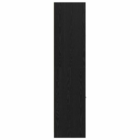 Apothekerskast Zwart eiken 30 x 41 x 174.5 cm Bewerkt hout 7