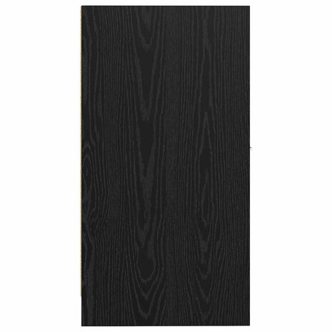 Apothekerskast Zwart eiken 30 x 41 x 77,5 cm Bewerkt hout 7