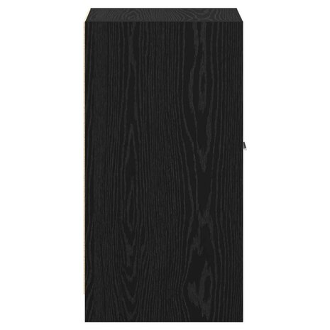 Apothekerskast Zwart eiken 40 x 41 x 77.5 cm Bewerkt hout 7
