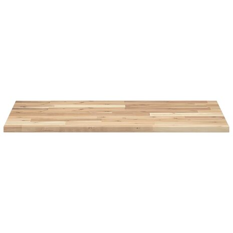 Bureaublad 60x50x2 cm onbehandeld massief acaciahout 3