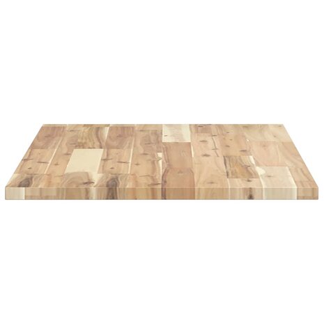 Bureaublad 60x50x2 cm onbehandeld massief acaciahout 5