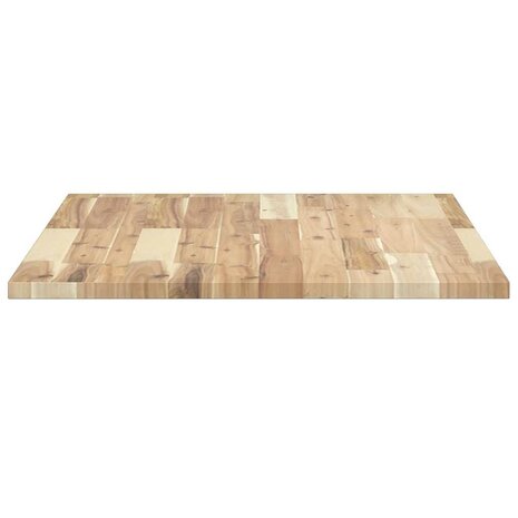 Bureaublad 80x60x2 cm onbehandeld massief acaciahout 6