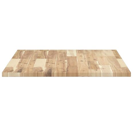 Bureaublad 100x60x2 cm onbehandeld massief acaciahout 6