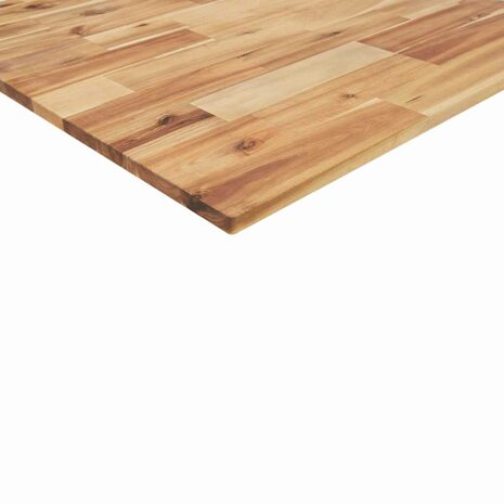 Bureaublad met olieafwerking 60x50x2 cm massief acaciahout 7