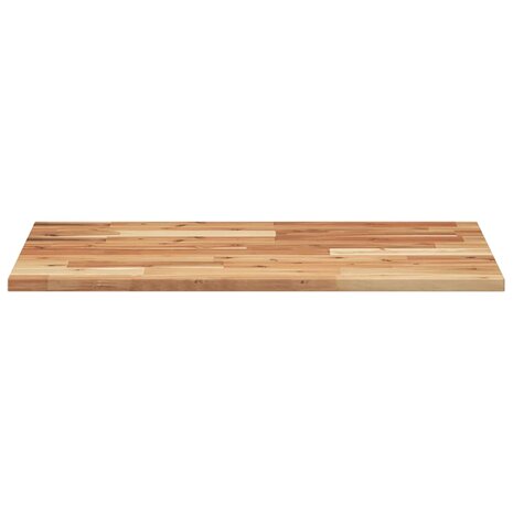 Bureaublad met olieafwerking 100x50x2 cm massief acaciahout 5
