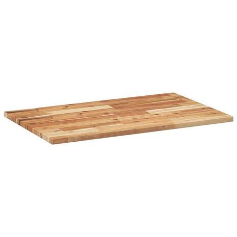 Bureaublad met olieafwerking 100x50x2 cm massief acaciahout 7