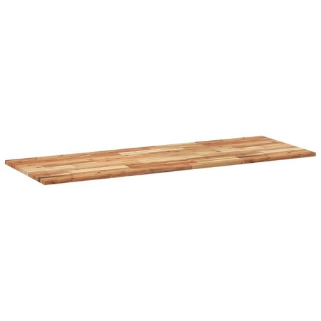 Bureaublad met olieafwerking 120x50x2 cm massief acaciahout 4