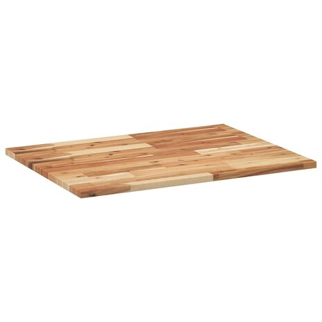 Bureaublad met olieafwerking 80x60x2 cm massief acaciahout 4