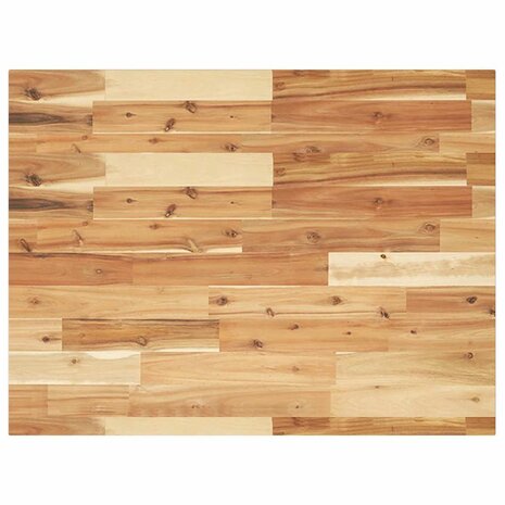 Bureaublad met olieafwerking 100x60x2 cm massief acaciahout 1